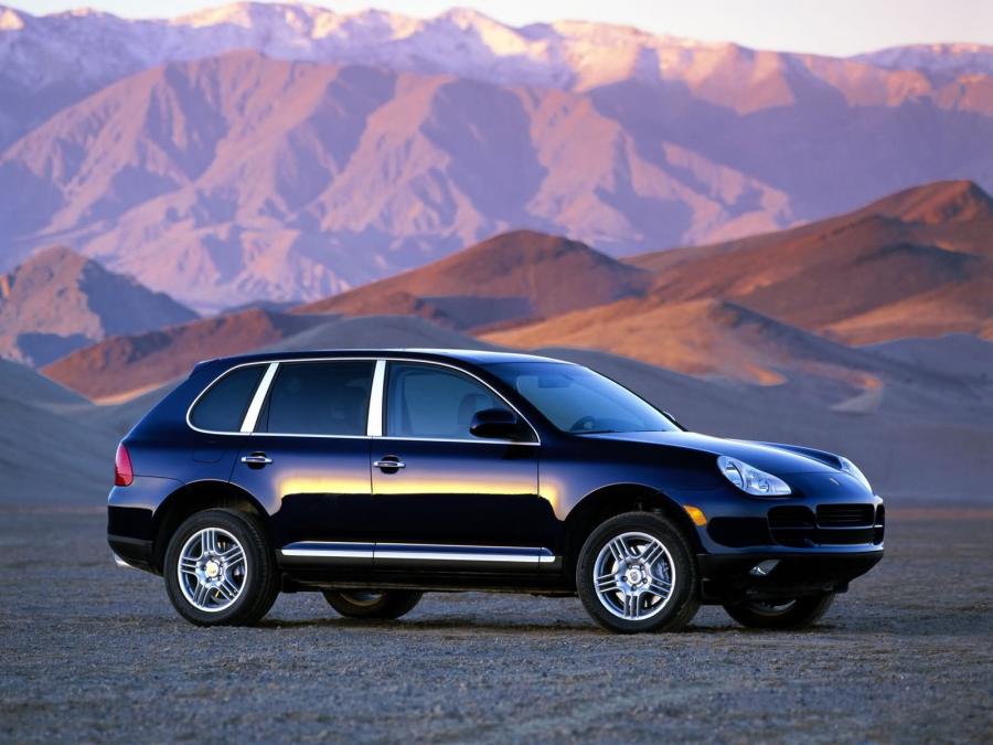  Porsche Cayenne S 2004 года  (фото 9 из 10)